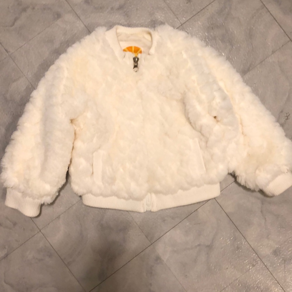 Baby Girl Faux Fur Coat